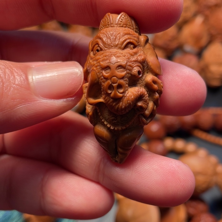 【闪购商品】橄榄核手串/手链象神。