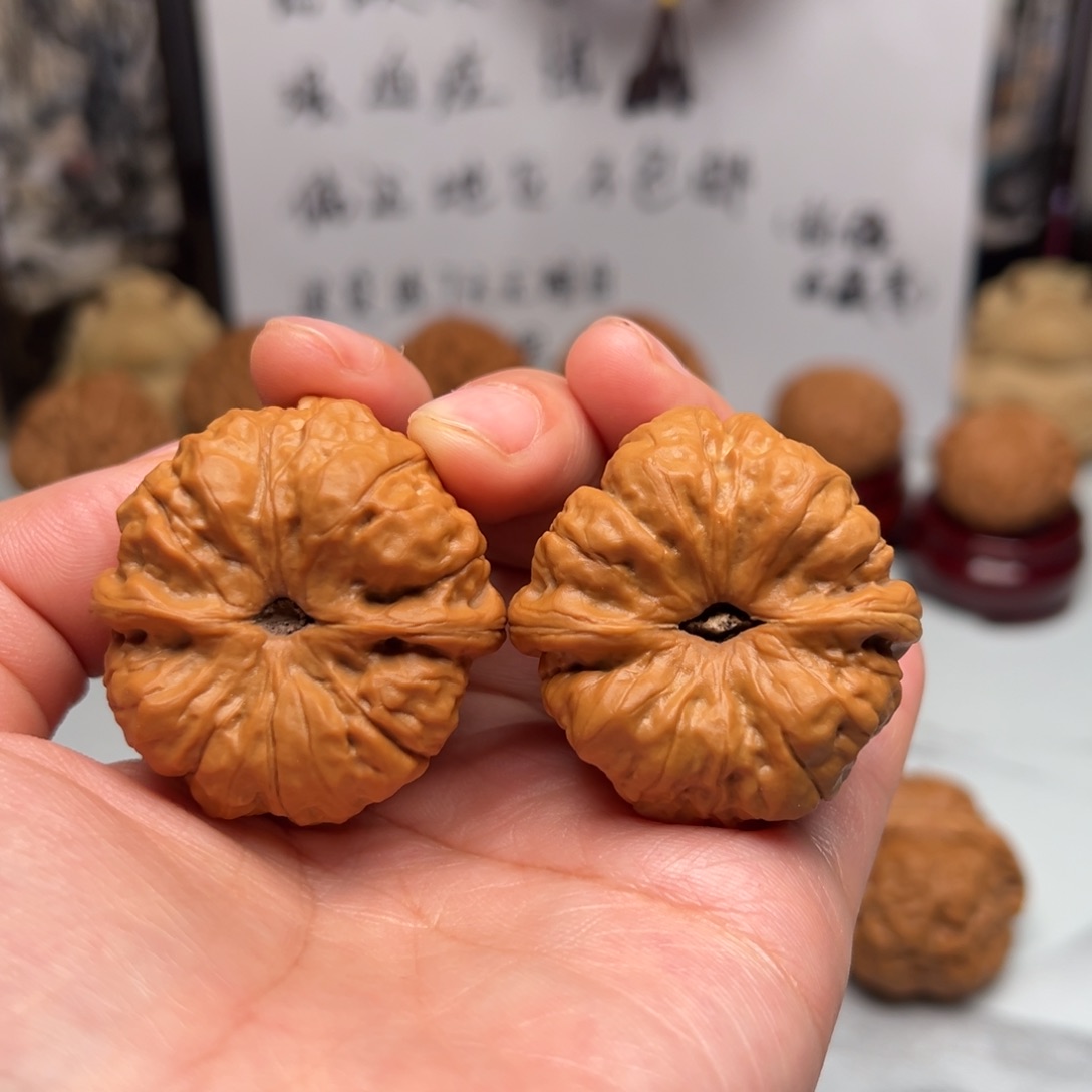 文玩核桃吊坠思**凡蛤蟆头39