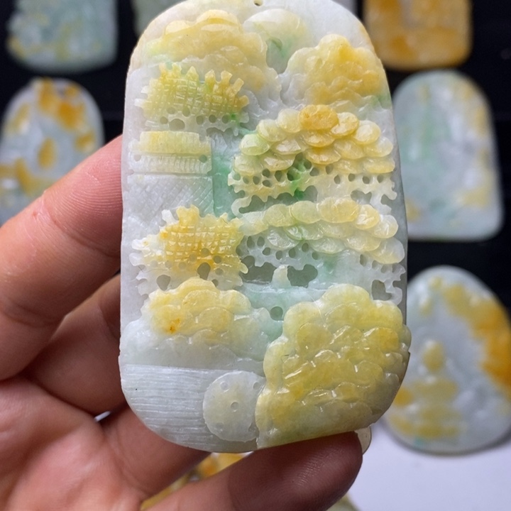 定制翡翠未镶嵌翡翠