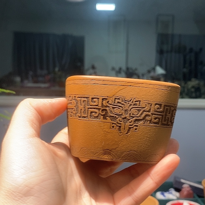 紫砂茶壶悟****宝宜兴紫砂