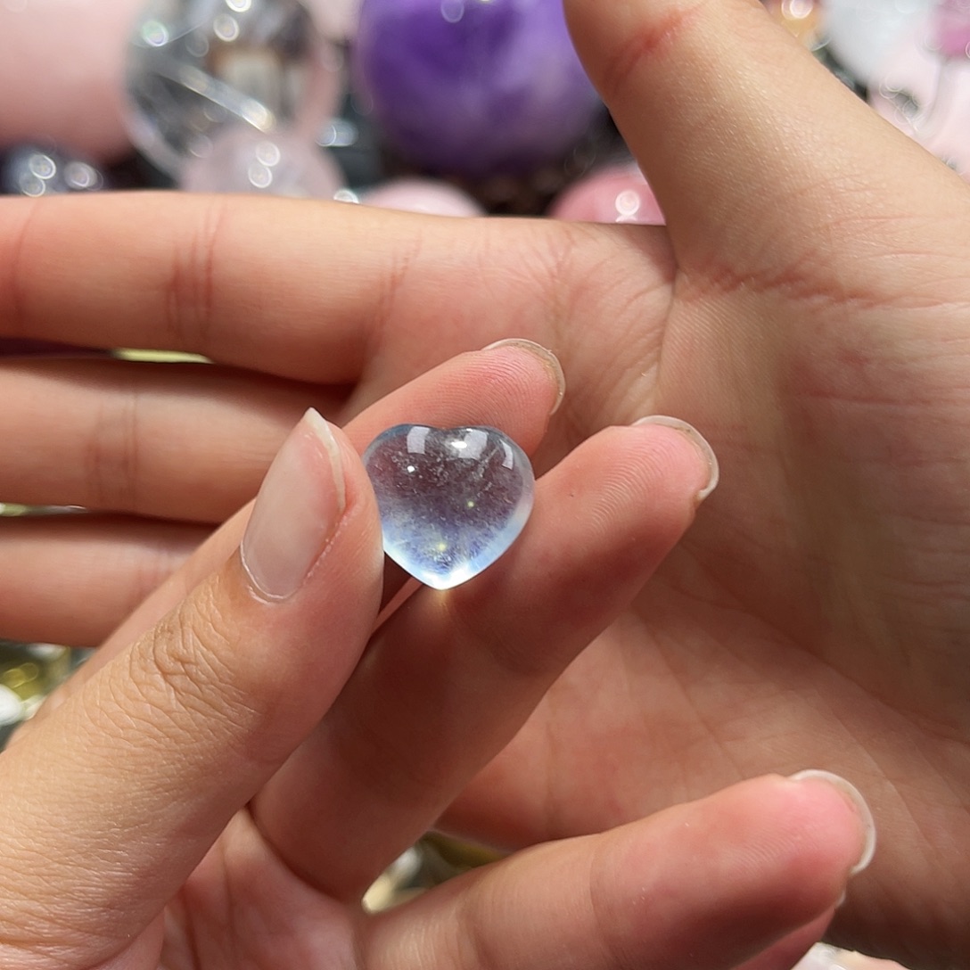 降***临水晶珠宝半成品未镶嵌站孔不退不换