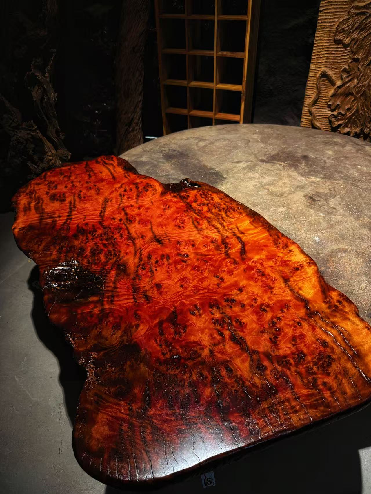 硬木实木原木手作品一物一拍孤品直播链接