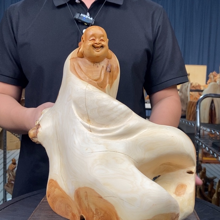 柏木（崖柏）随型摆件