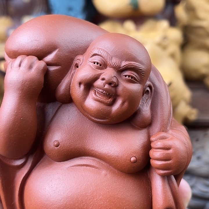 紫砂茶宠?****?紫砂米勒