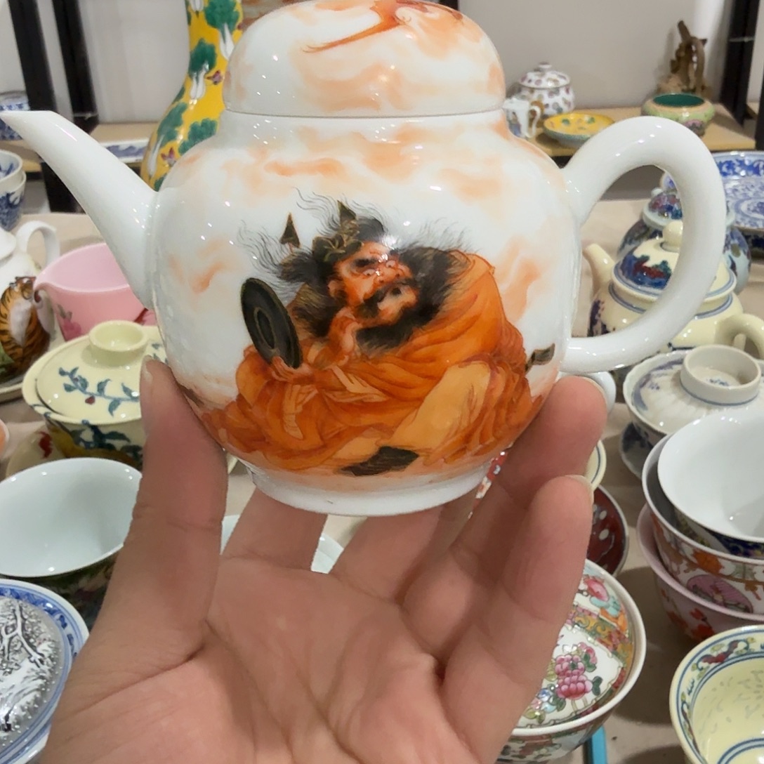 其他陶摆件的事情也没有了意义