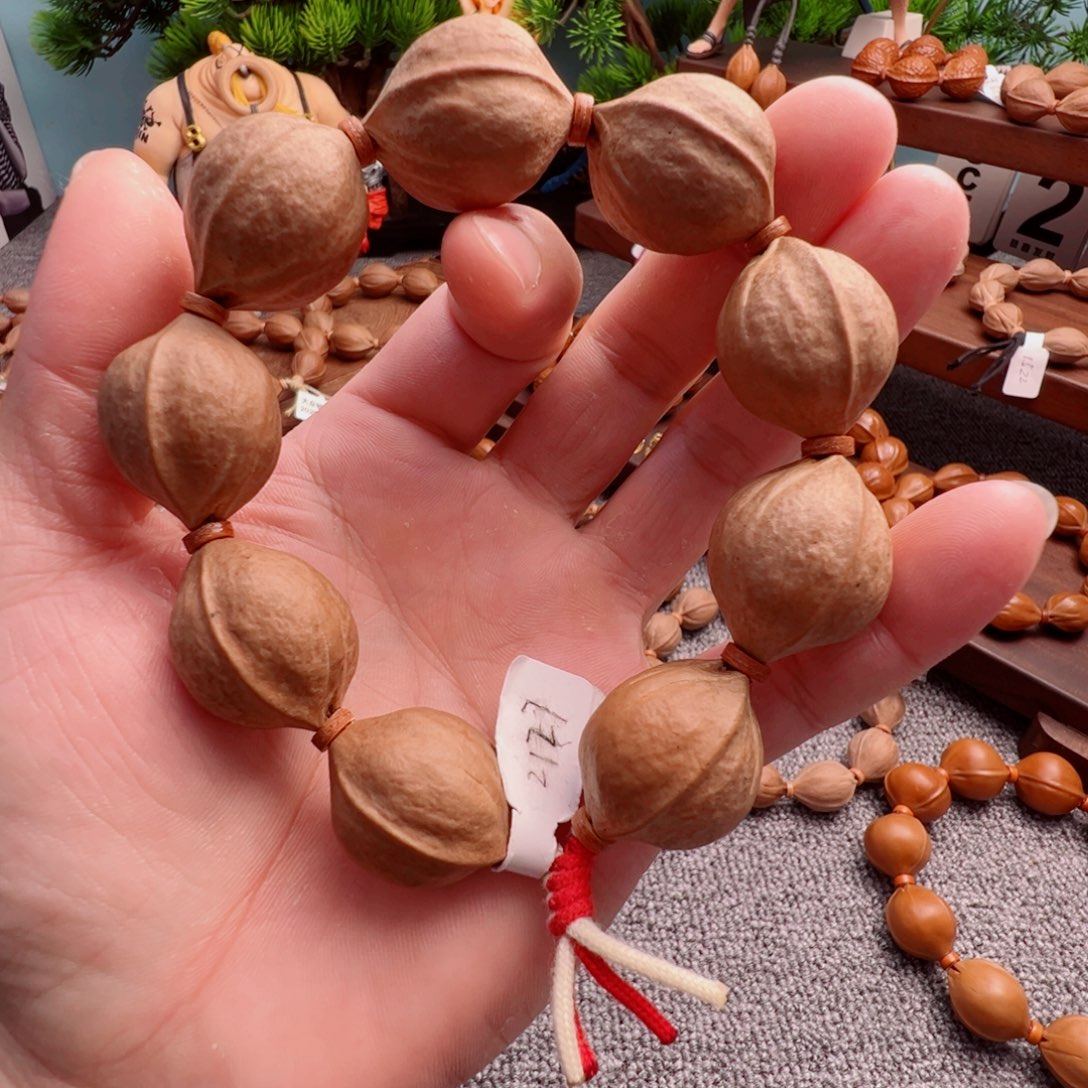 吊坠橄榄核梅林铁核2127尺寸