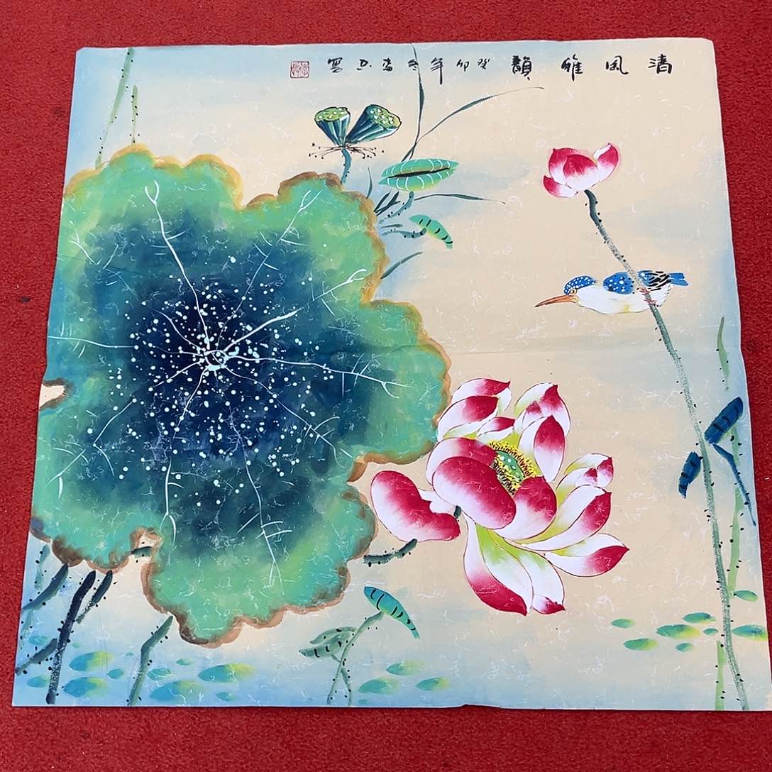 国画手绘作品国画作品