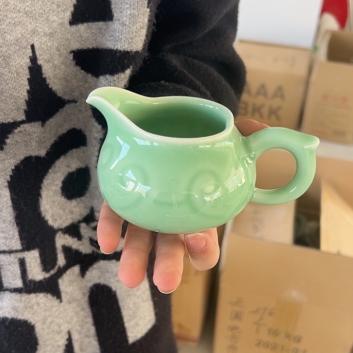 小米茶器龙泉青瓷