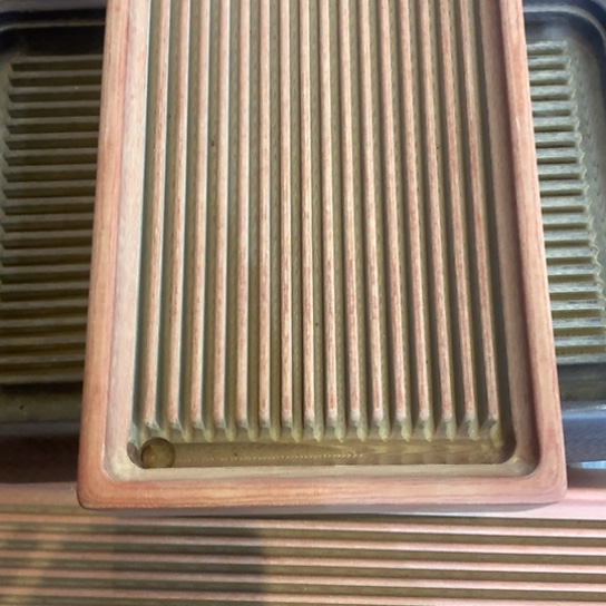 电木茶盘精品橙金直边反冲洗30-19-6，220号