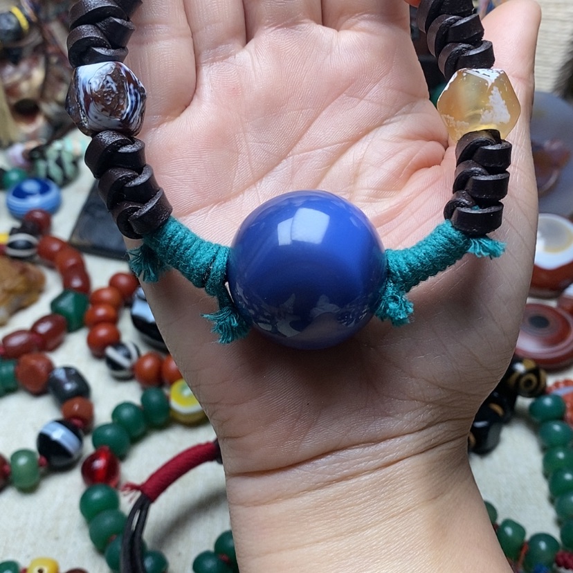 【闪购商品】玛瑙/玉髓颈饰未镶嵌