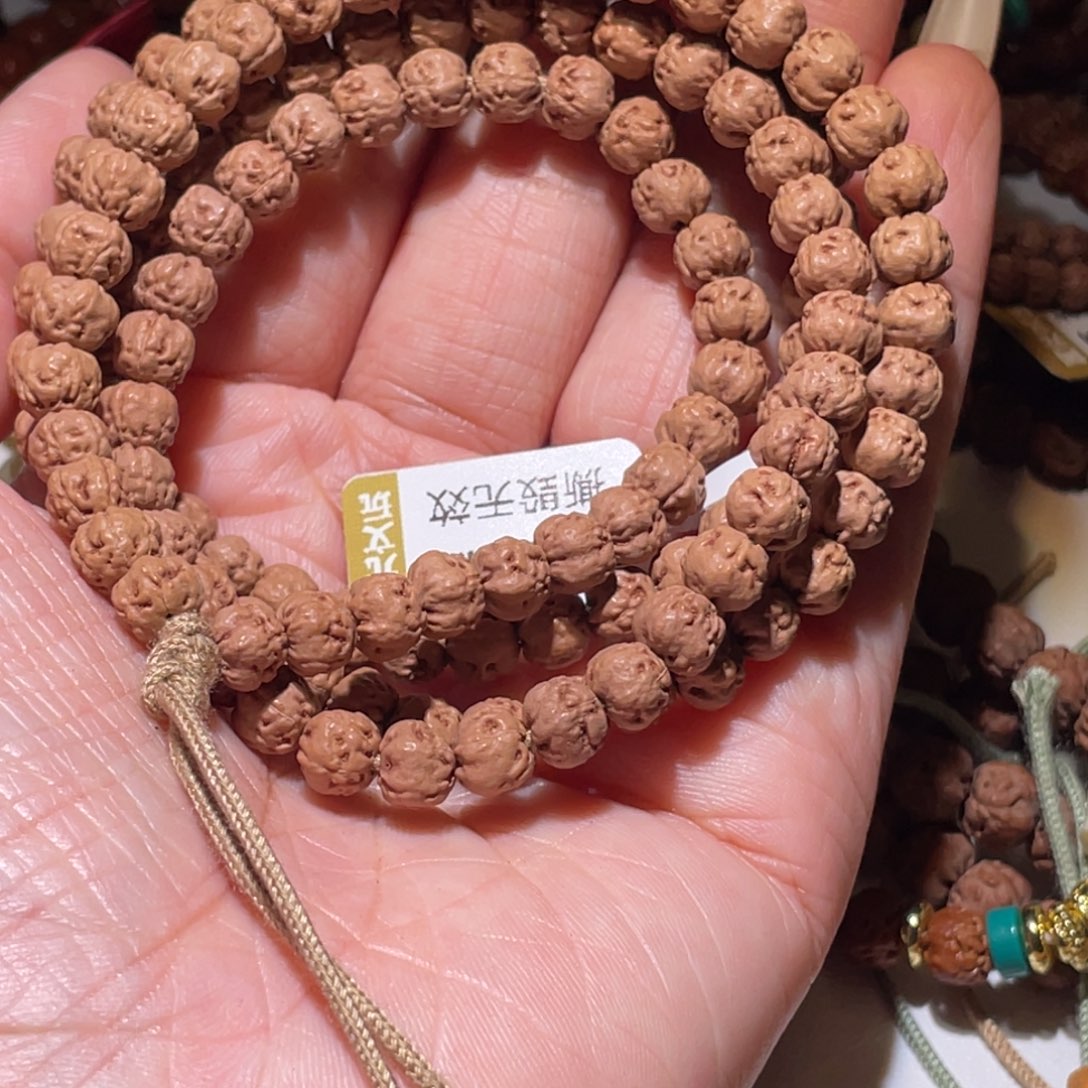 小***️吊坠金刚菩提佛手原生态6.7