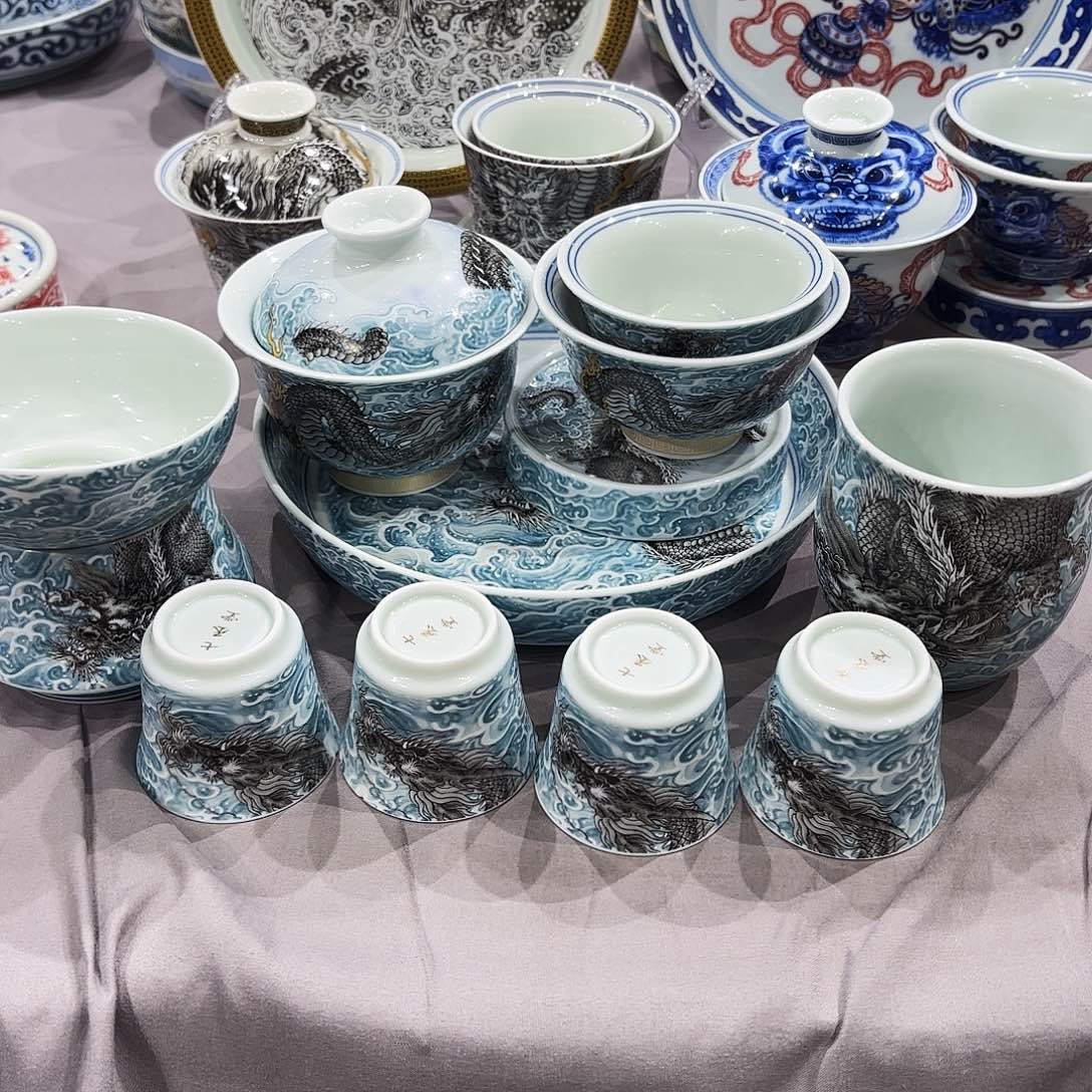 瓷片景德镇瓷器艺术