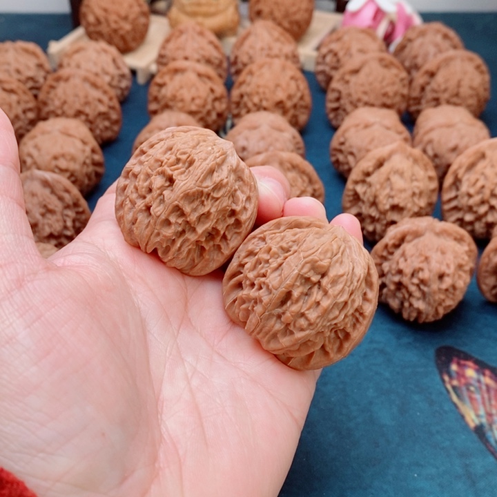 文玩核桃把件山地磨38