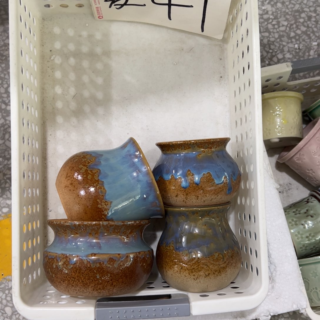 陶瓷陶瓷多肉花盆@@2074