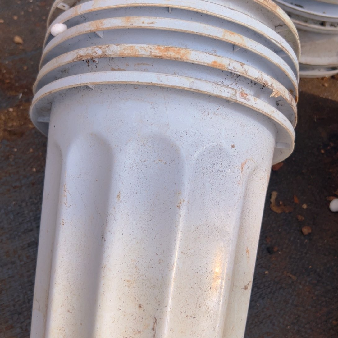 塑料罗马柱18外口径 16.5高 5个