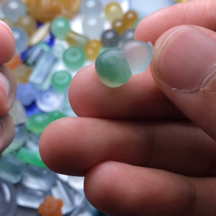 未镶嵌定制翡翠挂件