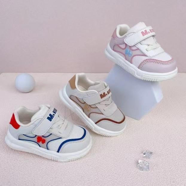 几米熊春季新款18-22码，网面透气，舒适软底，运动防滑机能鞋HQ211