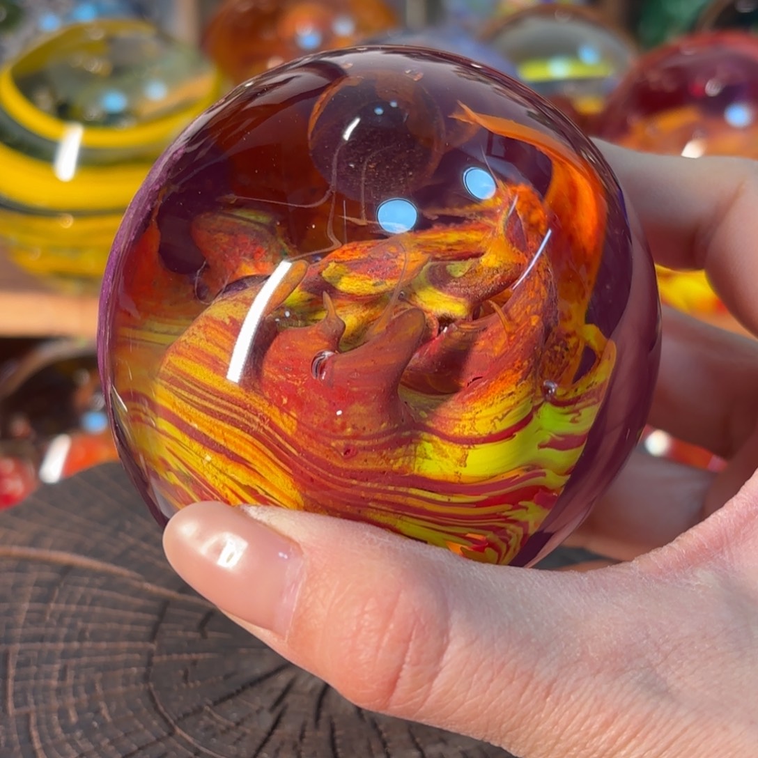 逗***哥手工艺品琉璃微瑕