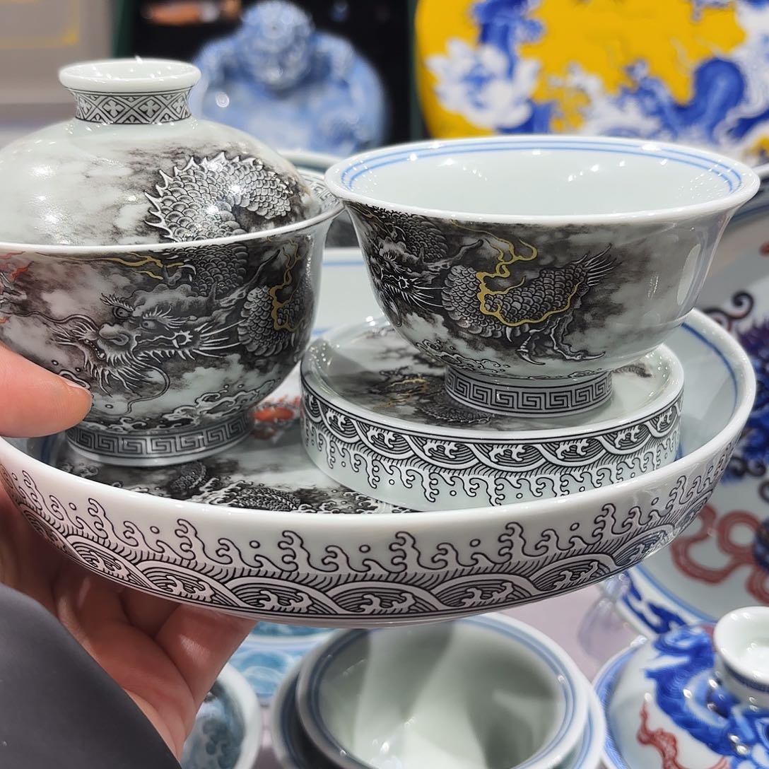 瓷片景德镇瓷器艺术