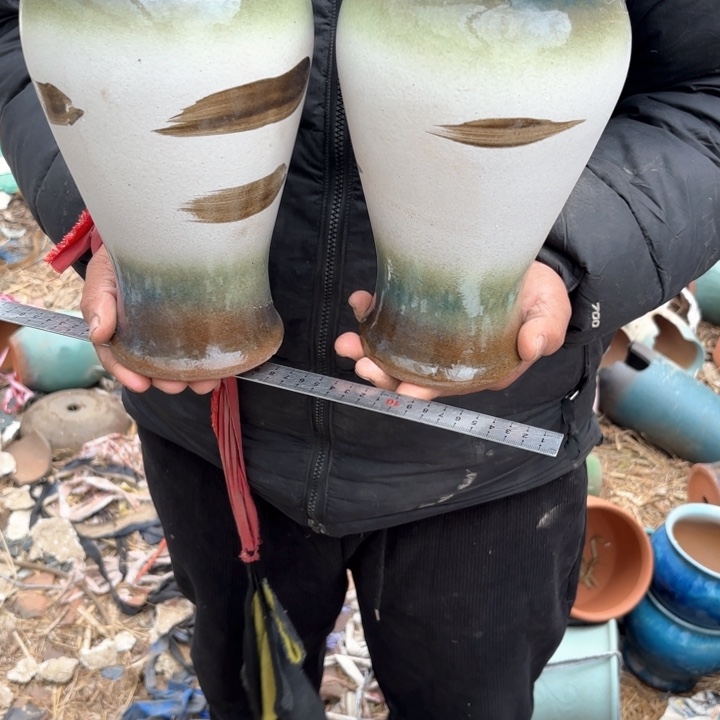 红陶口径 花盆 高度 14 26