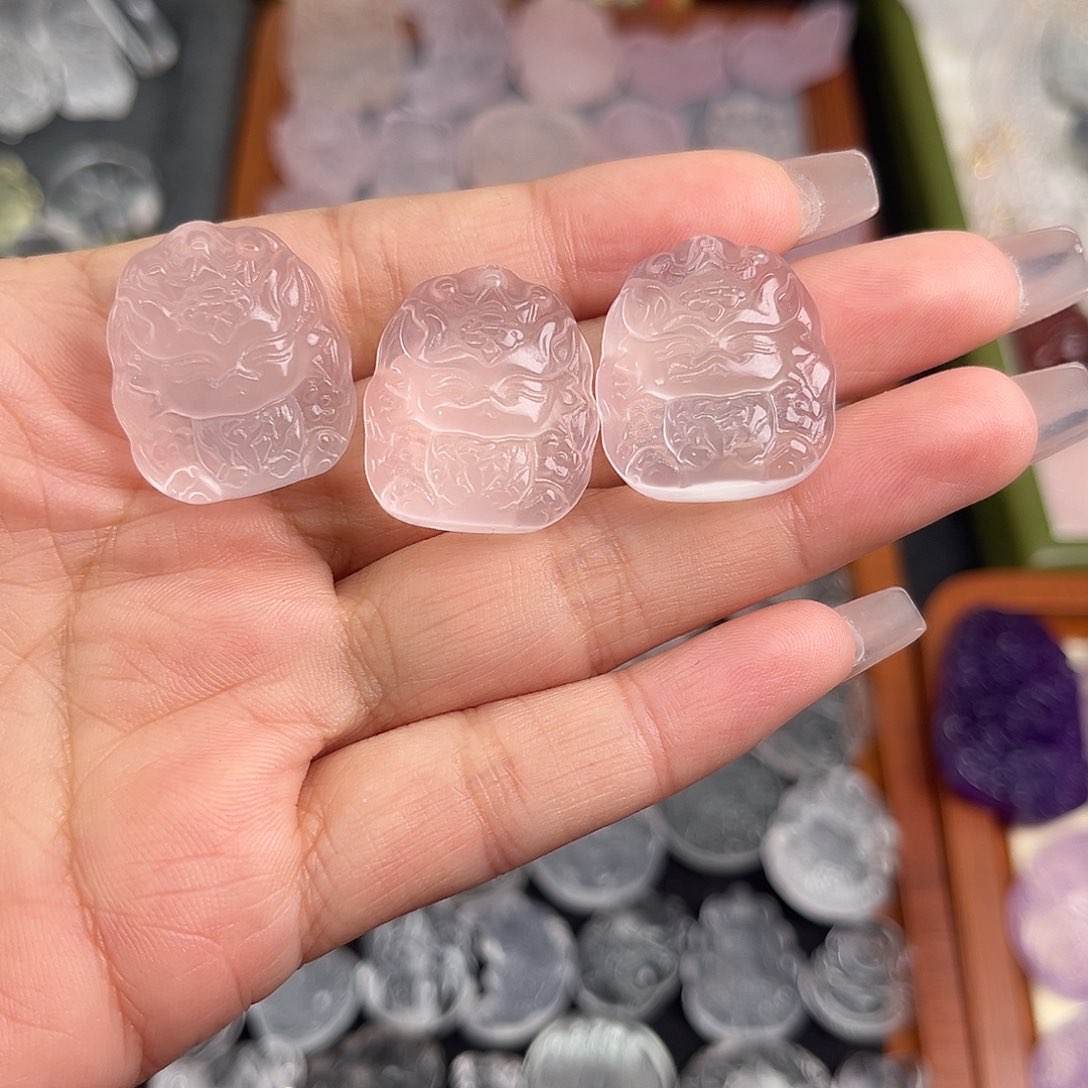 水晶珠宝半成品未镶嵌10