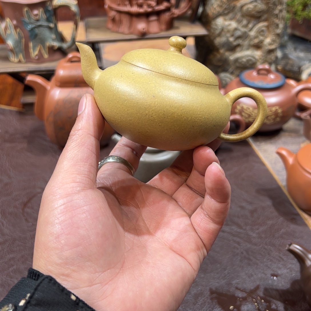 紫砂茶壶精工手工紫砂壶