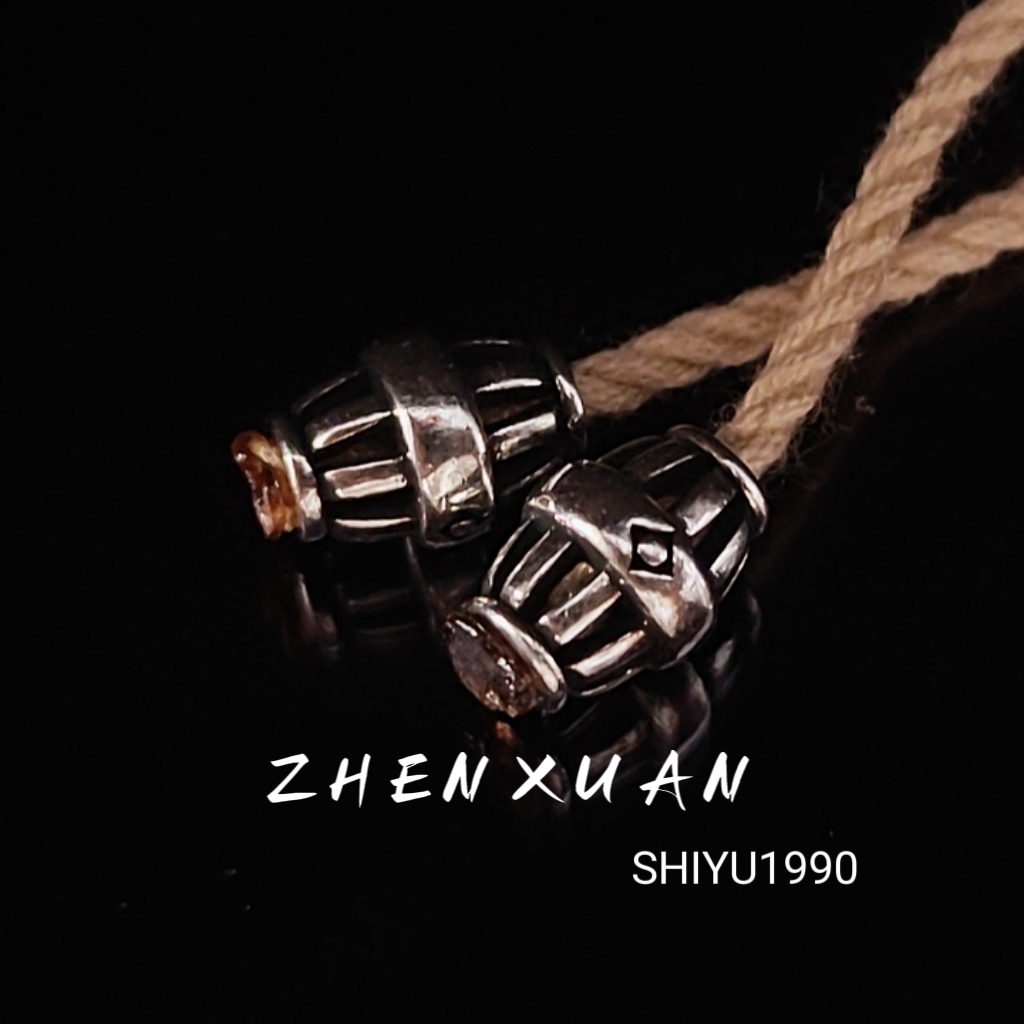 2026攒普白色6mm柏香弟子珠文玩配饰（非微尘普赞弟子珠）