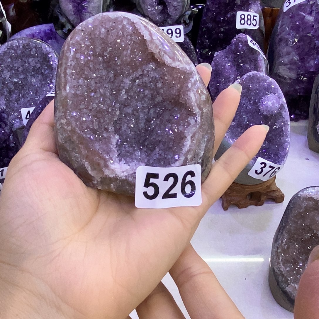 未镶嵌大型摆件（非配饰）紫晶