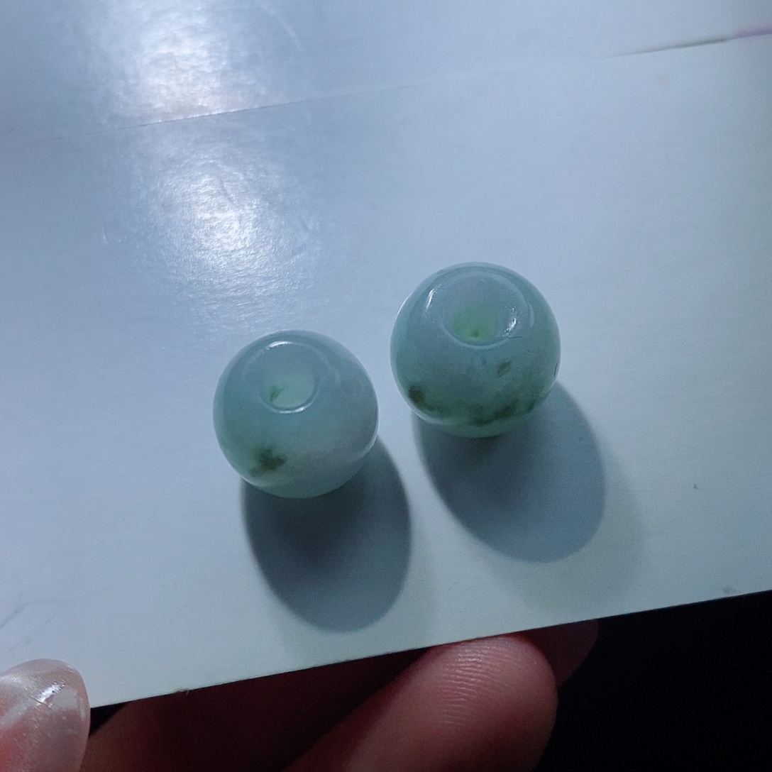 未镶嵌定制翡翠两个一起王炸