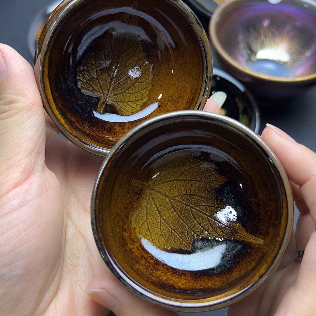 茶盏建窑建盏主人杯