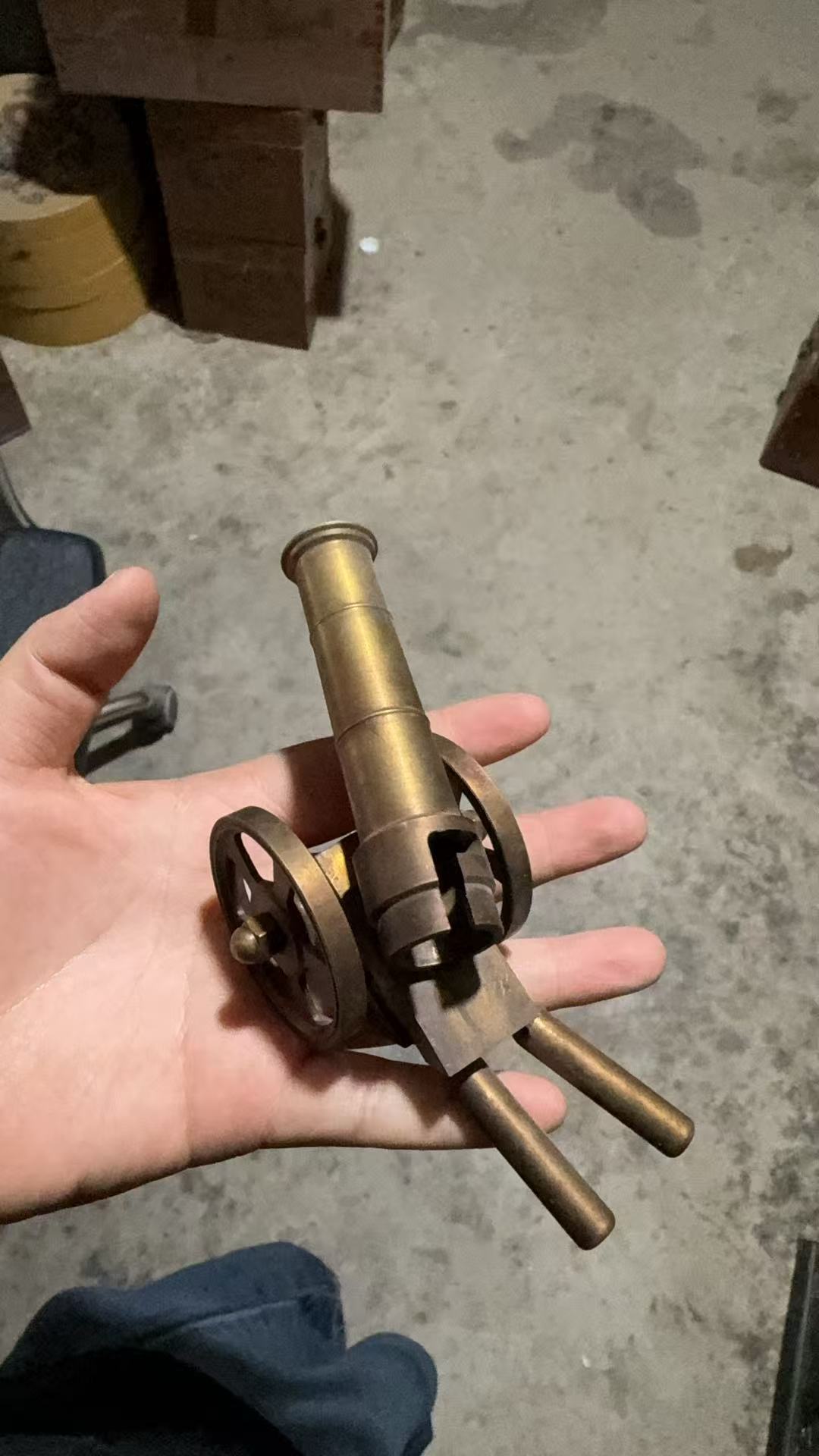 精品摆件小小炮