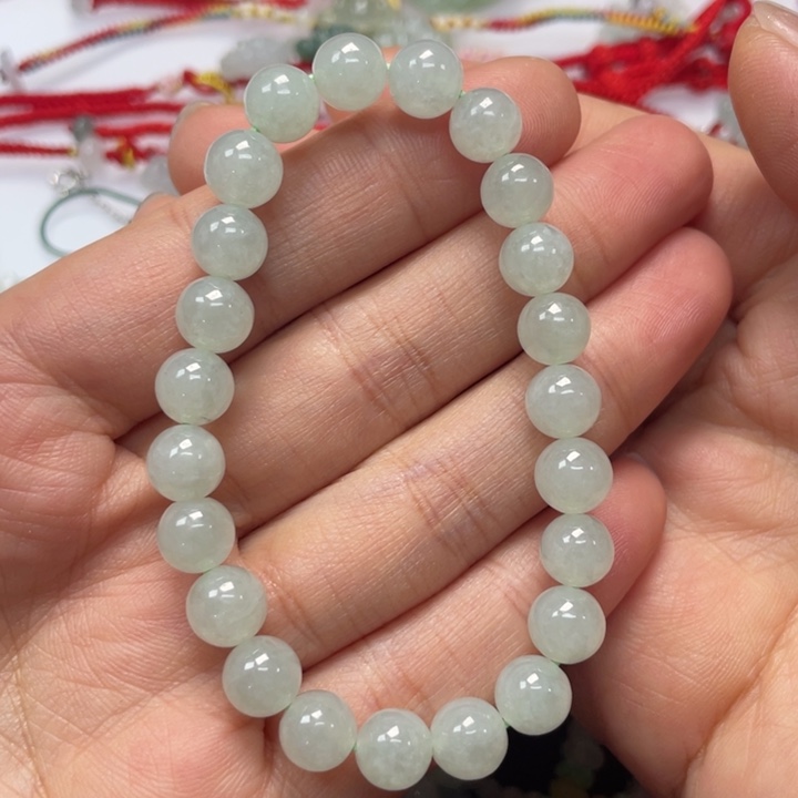 翡翠未镶嵌手串7999999“k