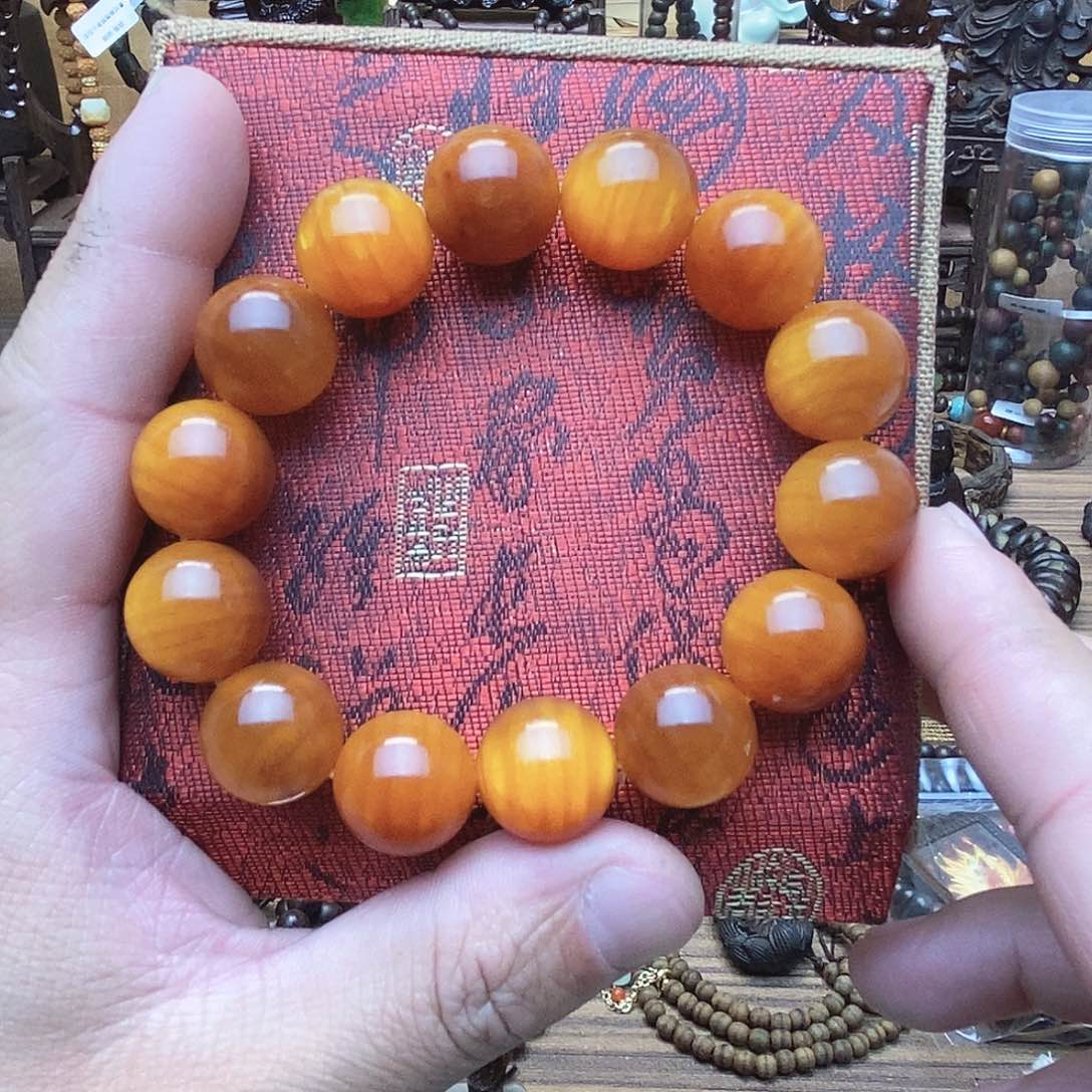 滴血莲花菩提手串