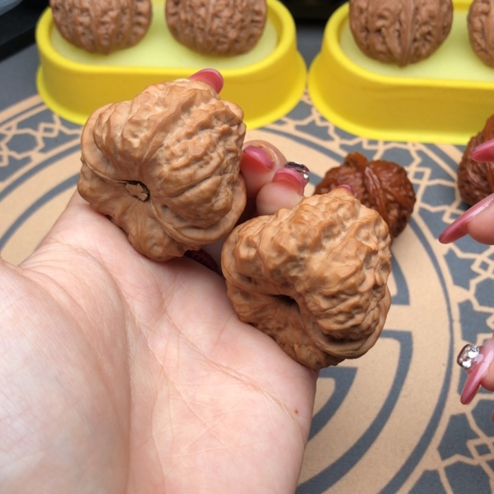 把件文玩核桃42蛤蟆头