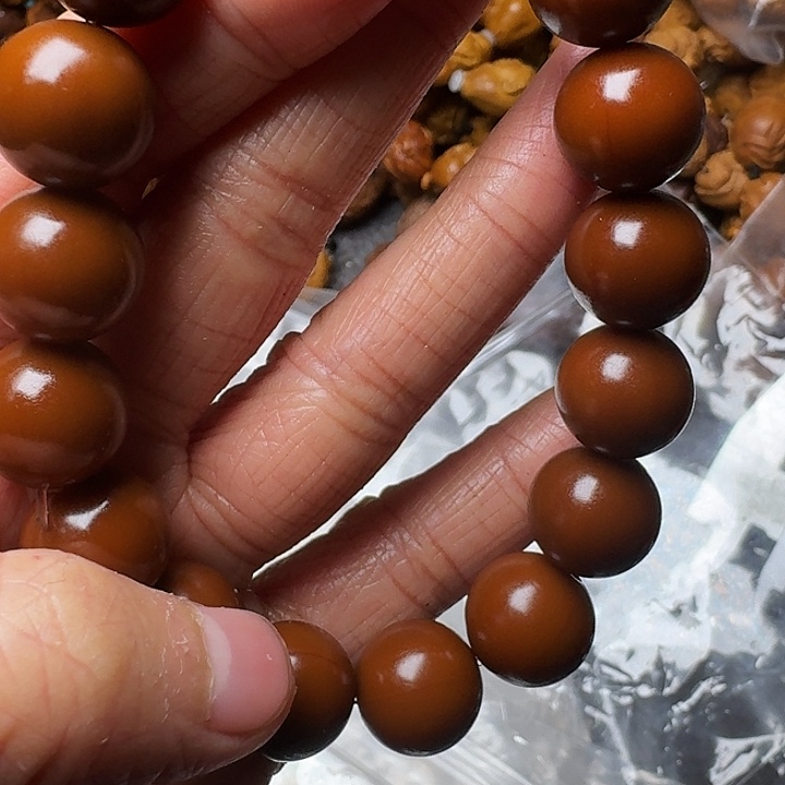 橄榄核手串我是你