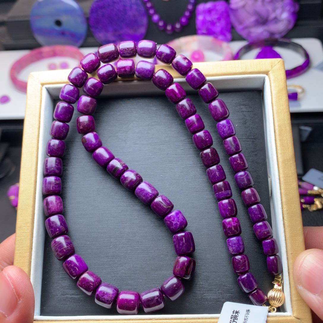 苏纪石（舒俱来）项链未镶嵌