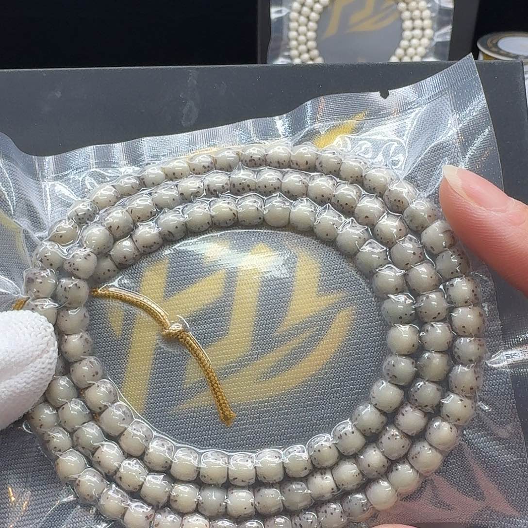 吊坠星月菩提112一物一图冰糖河豚6鼓珠108