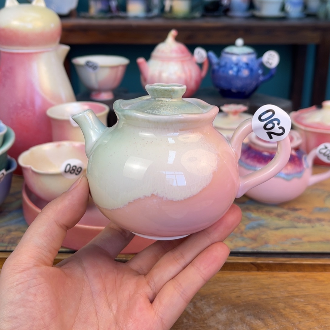 摆件木夕陶瓷手工茶器