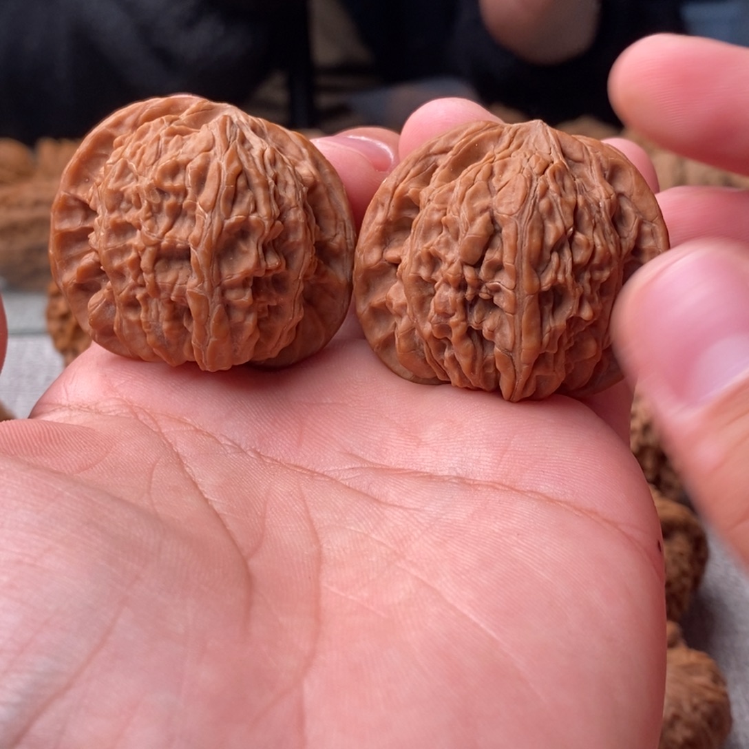 *****吊坠文玩核桃43磨盘