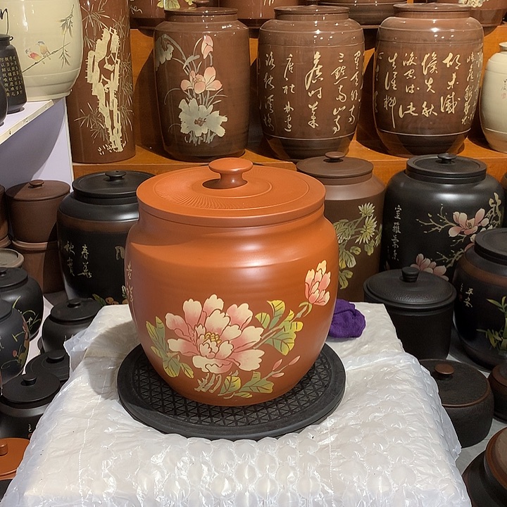 复烧牡丹花七饼。         