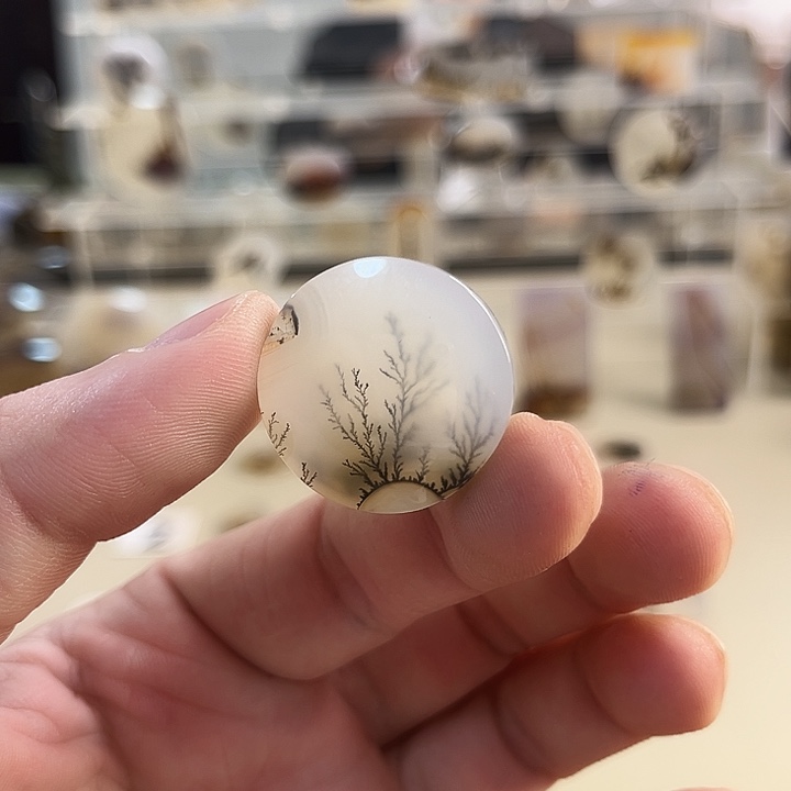 玛瑙/玉髓吊坠(不含链)未镶嵌