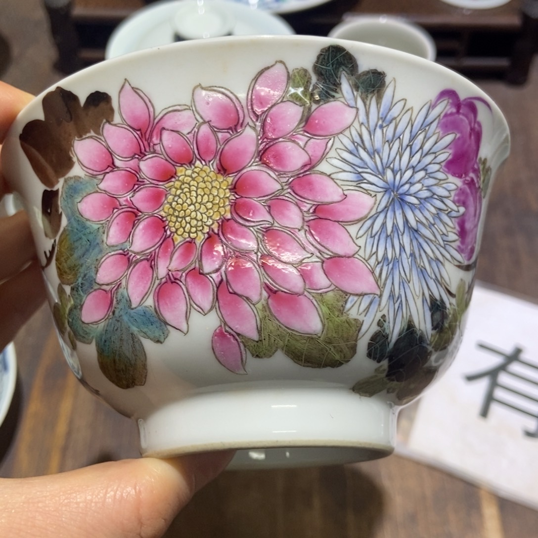 钧***汐陶瓷艺术品的制作