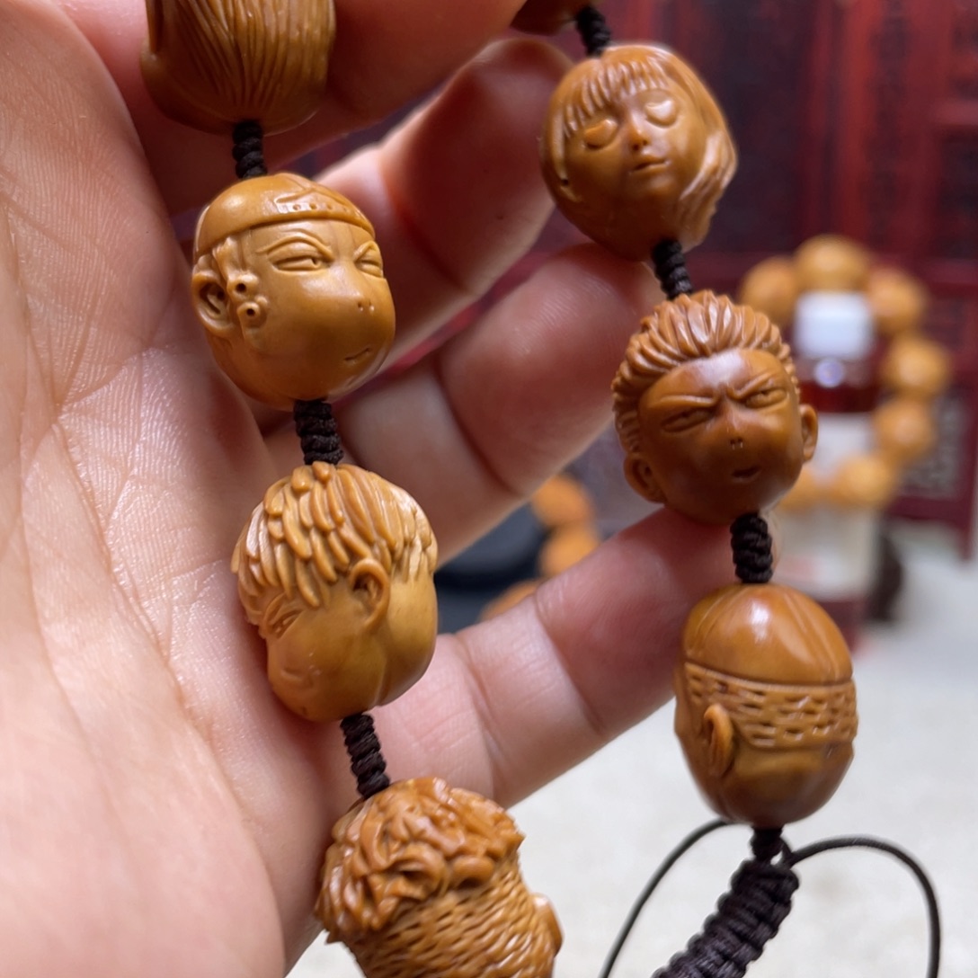 橄榄核吊坠橄榄核雕