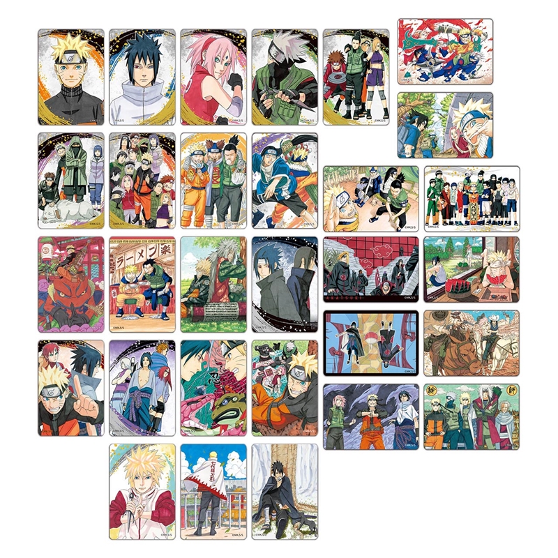 【拆包】火影忍者JF2025冰箱贴