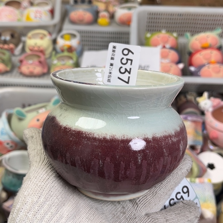 景德镇手工制作瑕疵6537口9