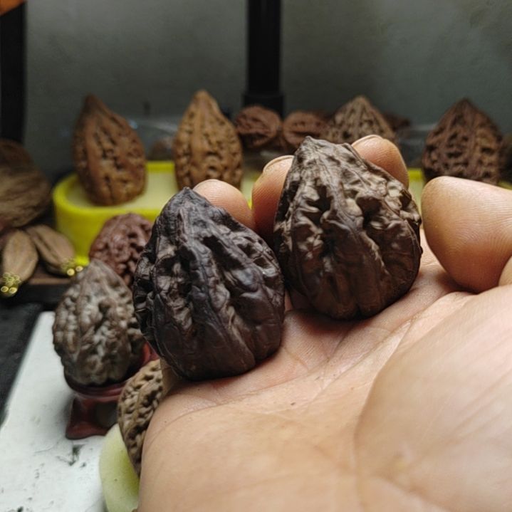 把件文玩核桃龙鳞甲