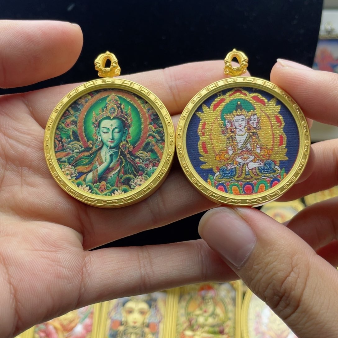 F**生唐卡定制一步到位