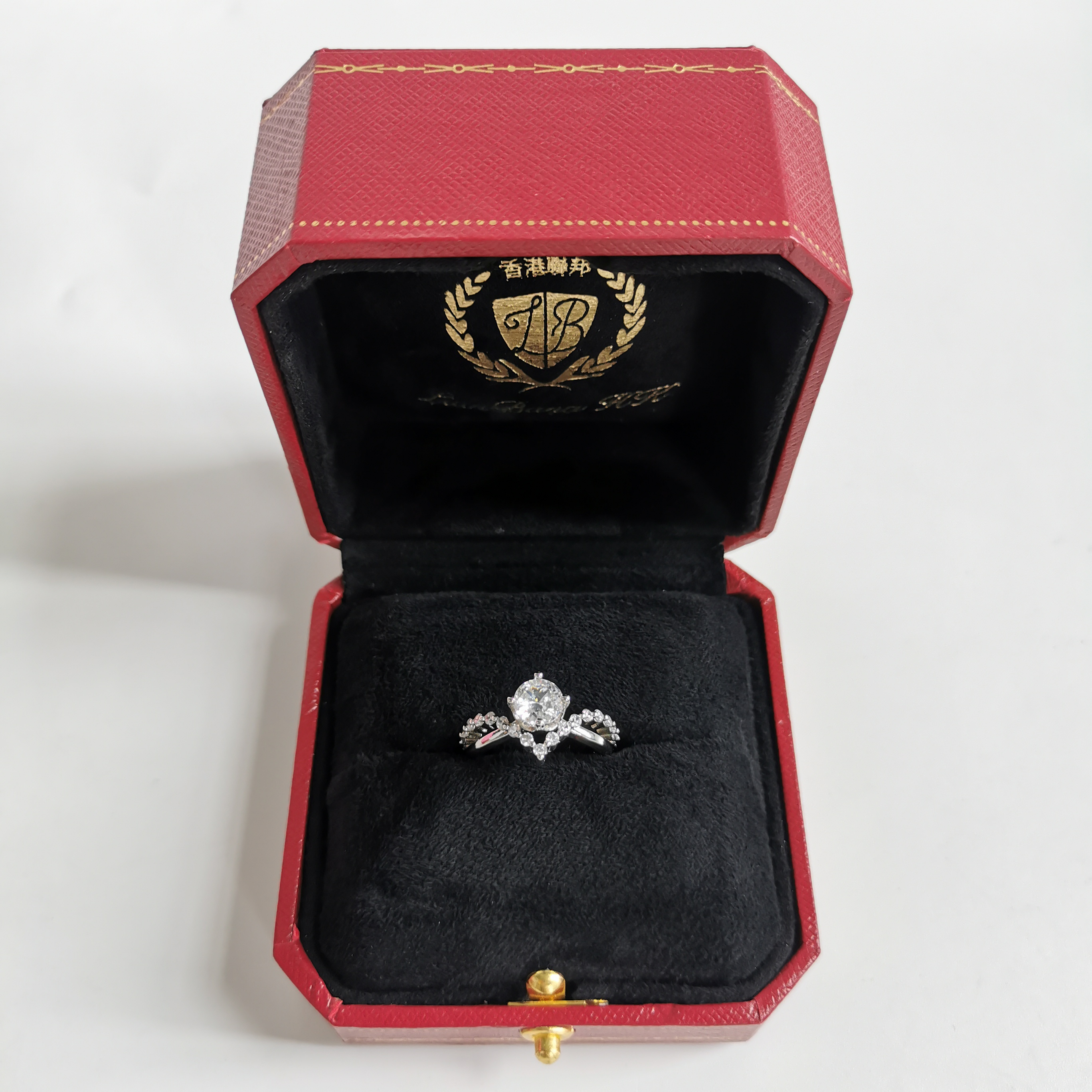 4183【戒指】卡 精致女戒指JZ