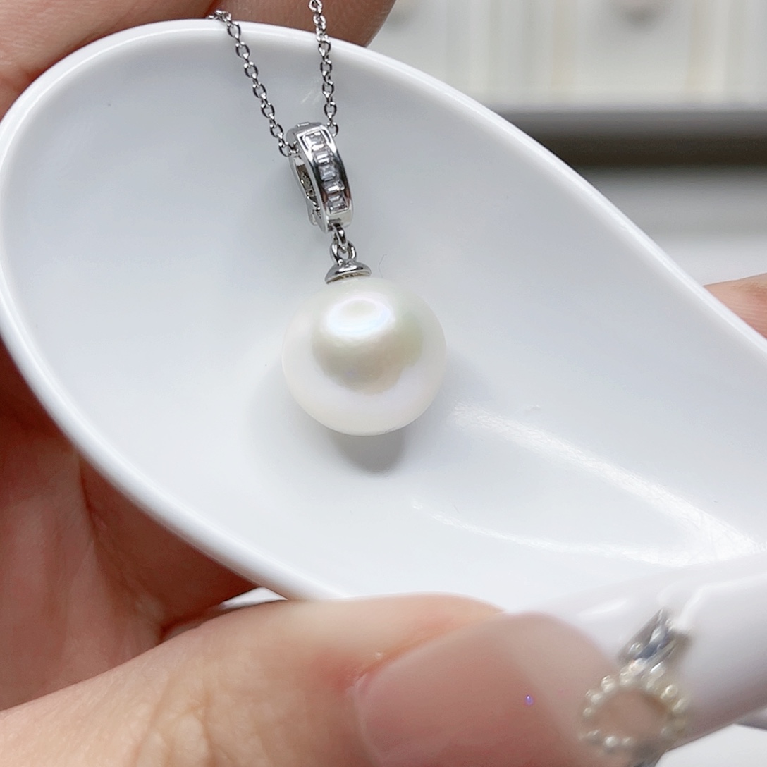 淡水珍珠颈饰未镶嵌