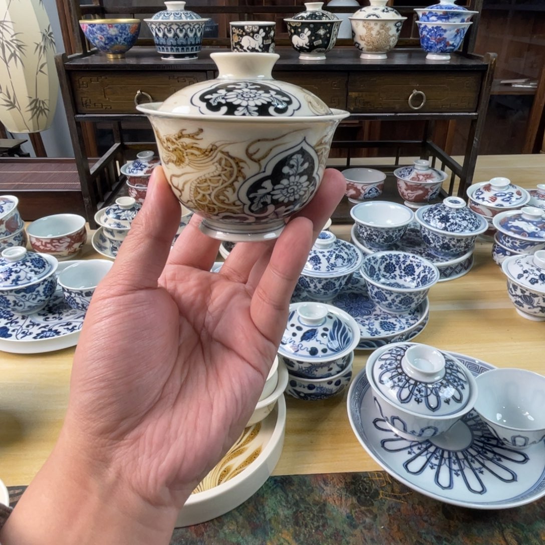 景德镇手工手绘茶具